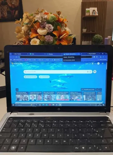 Notebook HP i3 6gb Ram + sdd 120gb