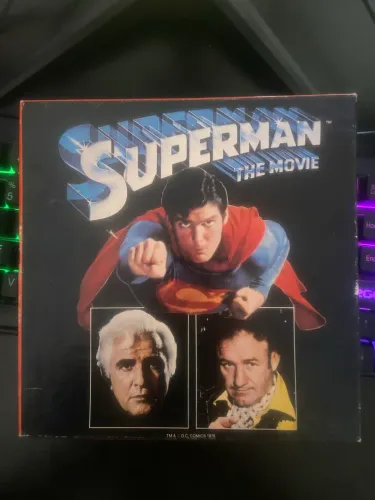 Filme Super8 - Superman