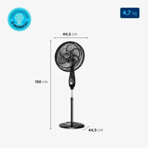Ventilador de Coluna 30cm Turbo - 110V