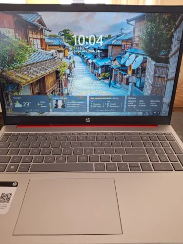 HP LAPTOP VERMELHO 15"