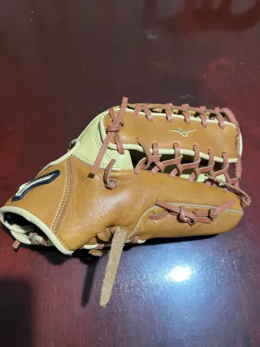 Luva de beisebol profissional