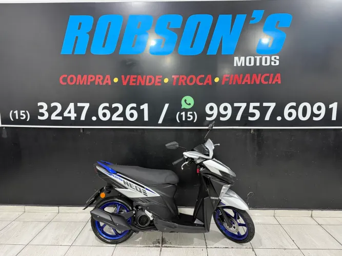 Yamaha Neo 125c ano 2021 impecável doc ok