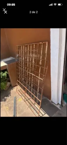 3 Grade para janela 