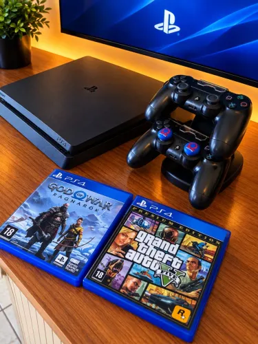 PlayStation 4 1TB de memória