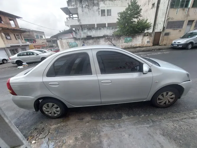 Toyota Etios X Sedan 1.5 Flex 16V 4P Aut. 2020