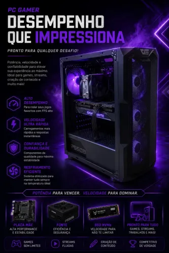 PC GAMER MONSTRO À VENDA!