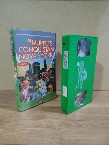 FITA VHS OS MUPPETS