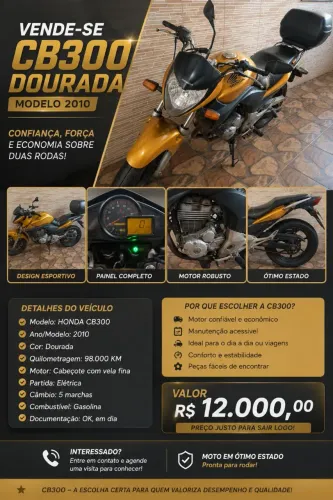 Moto CB300