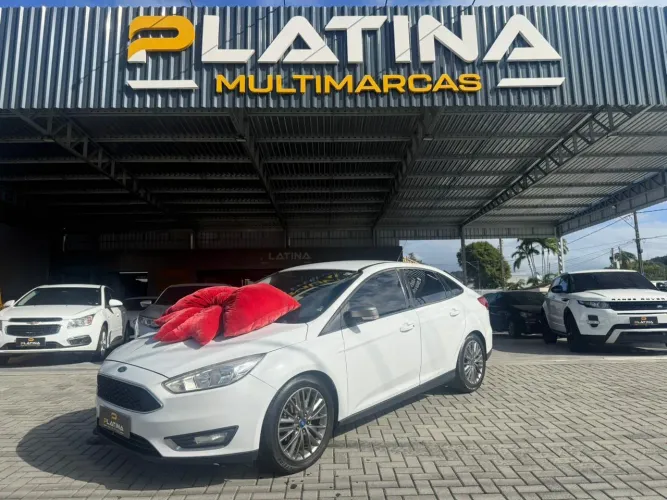 Ford Focus Fastback Se/se Plus 2.0 Flex Aut. 2017