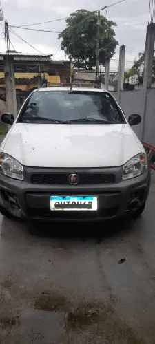 Fiat Strada Working Hard 1.4 Fire Flex 8V CS 2020
