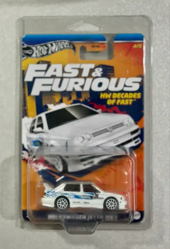 Hot Wheels Jetta MK3 - Velozes e Furiosos - Premium