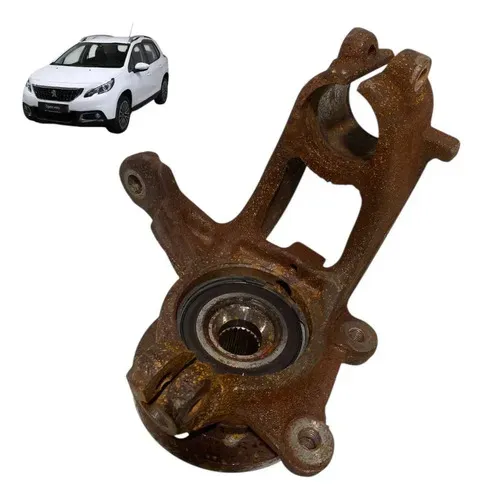 Manga De Eixo Esquerda Peugeot 2008 2020  *0