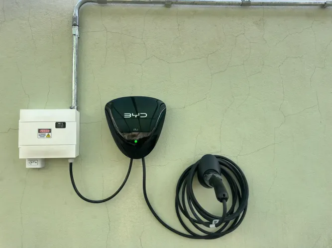 Wallbox - instalação com mão de obra qualificada.