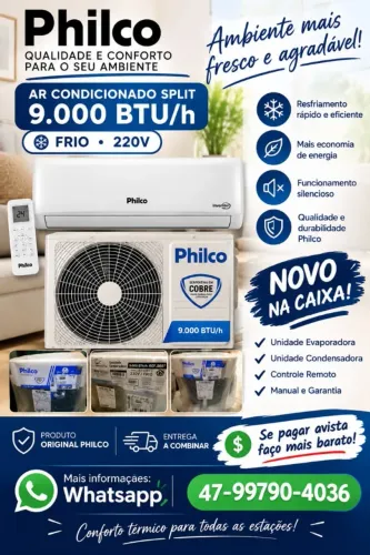 ar condicionado frio