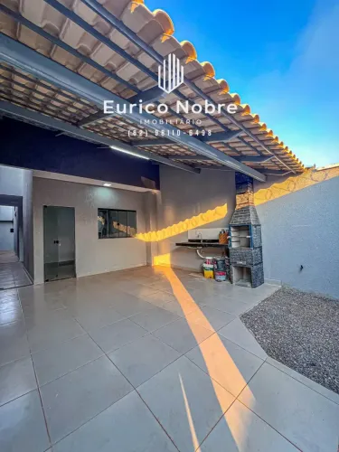 CASA | 3 quartos, 1 suíte, 2 vagas - 101m²-  Jardim Scala - Trindade - GO