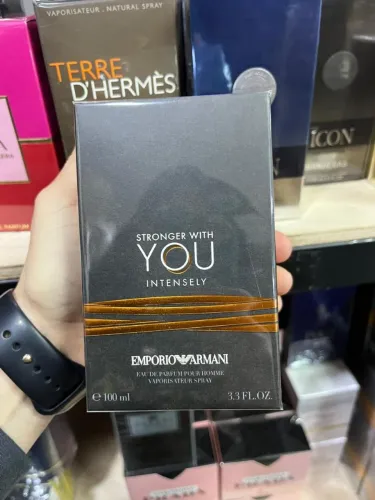 Armani Stronger with you intensely 100ml lacrado 
