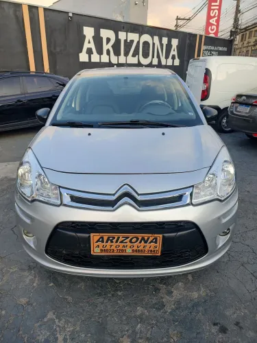 Citroen C3 Origine 1.5 Flex 8V 5P Mec. 2016