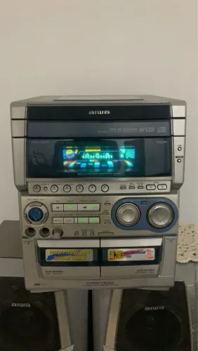 AIWA NSX-SZ71 -microsystem 