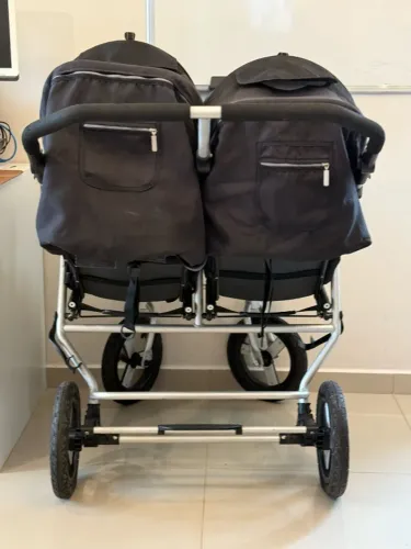 Carrinho de Bebê Bumbleride indie Twin