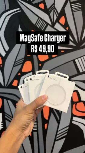 Carregador por indução MagSafe Charge - Loja Fisica