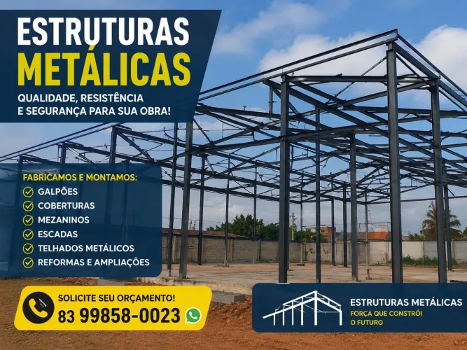 Estruturas metálica
