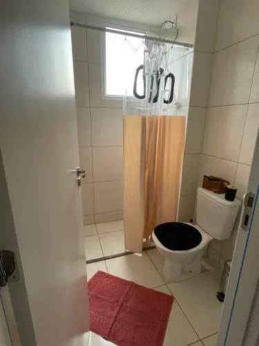 Apartamento de dois quartos em condomínio fechado