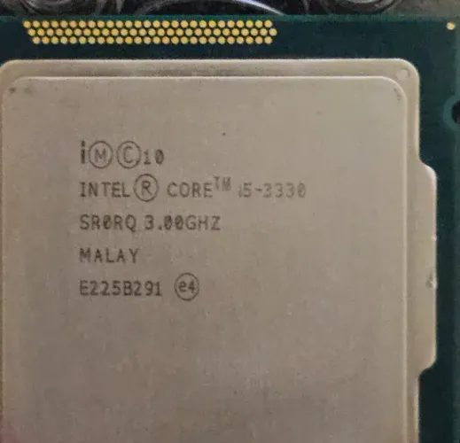 Processador Intel I5 3330