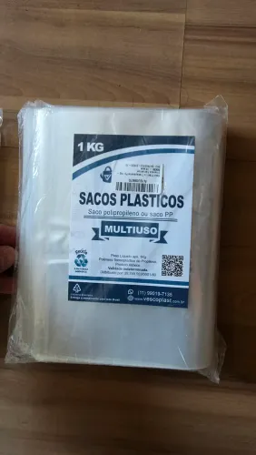 Sacos plásticos em PP embalagem plástica 30×20