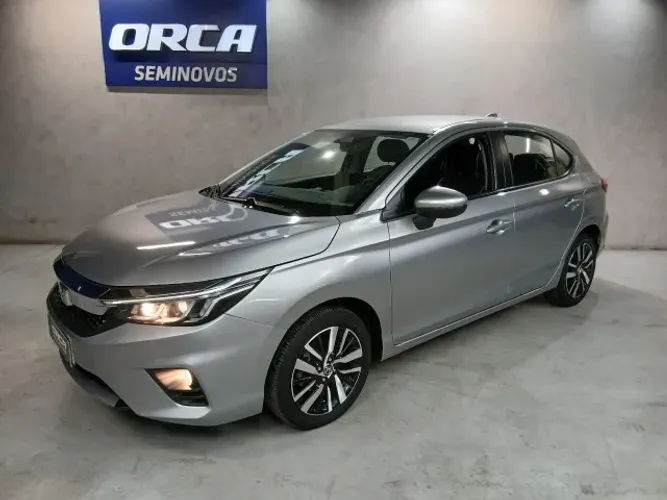Honda City Hatchback EXL 1.5 Flex 16V Aut. 2024
