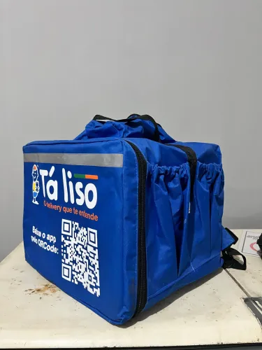 Bag para motoboy de aplicativo 
