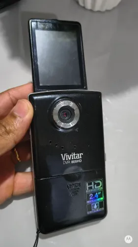 Câmera digital HD (Vivitar DVR 805HD)