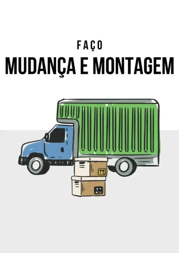 Mudança Caminhão Montagem Frete