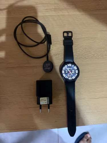 Galaxy Watch 6 Classic 47mm lte + fonte Samsung original