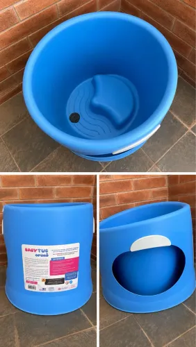 OFURÔ BABYTUB PARA BEBÊ 