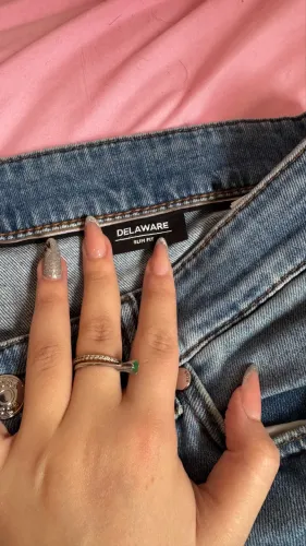 Calça Jeans BOSS Delaware Slim Fit Original Tam 34