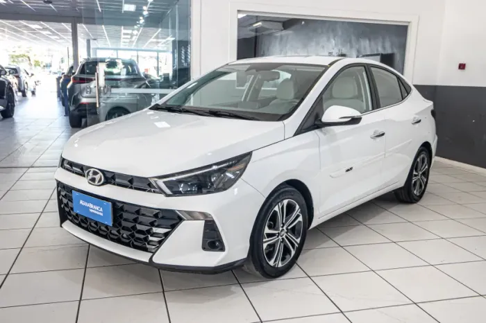 Hyundai HB20S Platinum 1.0 TB Flex 12V AUT 2023