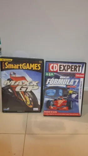 2 JOGOS DE PC- MAXX GP E FORMULA 1