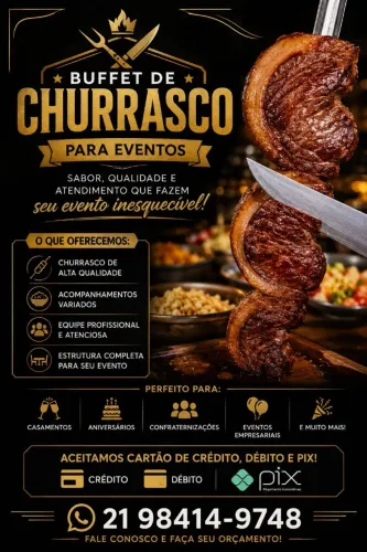 Buffet de churrasco 