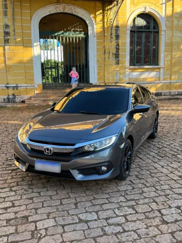 Honda Civic Sedan EXL 2.0 Flex 16V Aut.4p 2018