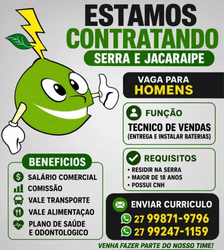 Vaga de emprego