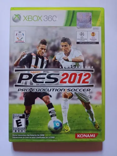 PES 2012 - Xbox 360 Original | Completo com Caixa e Encarte