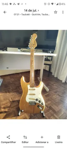 Guitarra Elétrica Giannini
