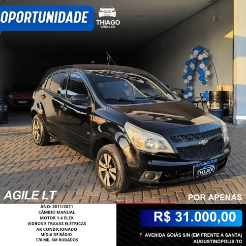 Chevrolet Agile LT 1.4 MPFI 8V Flexpower 5P 2011