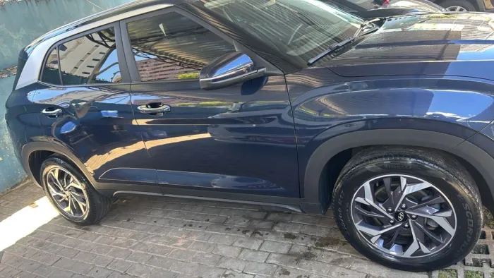 Hyundai Creta Limited 1.0 TB 12V Flex AUT 2024