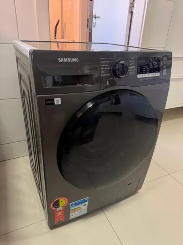 Lavadora Samsung Inverter 11kg Grafite WW11T4040BX - Perfeito Estado