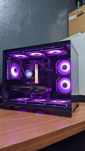 PC GAMER 32G RAM RX 7600 i5 13600kf 1TB ARMAZENAMENTO