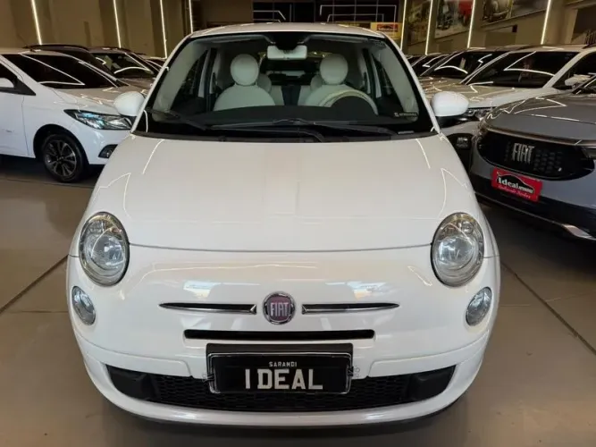 Fiat 500 Cult 1.4 Flex 8V EVO Mec. 2012