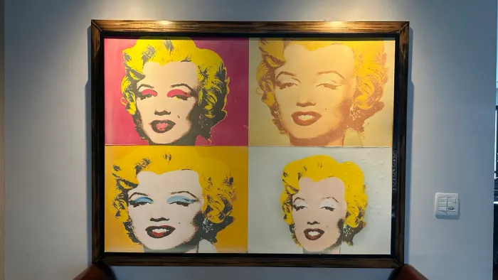 Quadro Marilyn Monroe