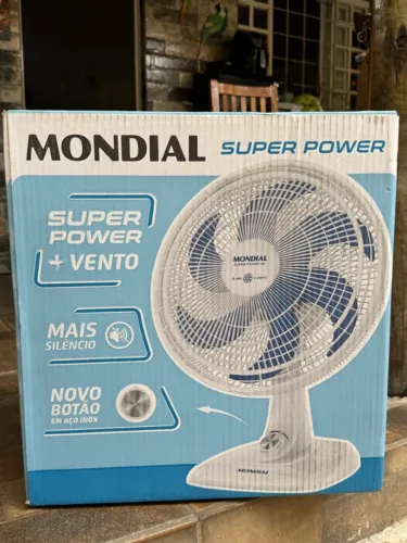 Ventilador de Mesa Mondial 40CM NOVO