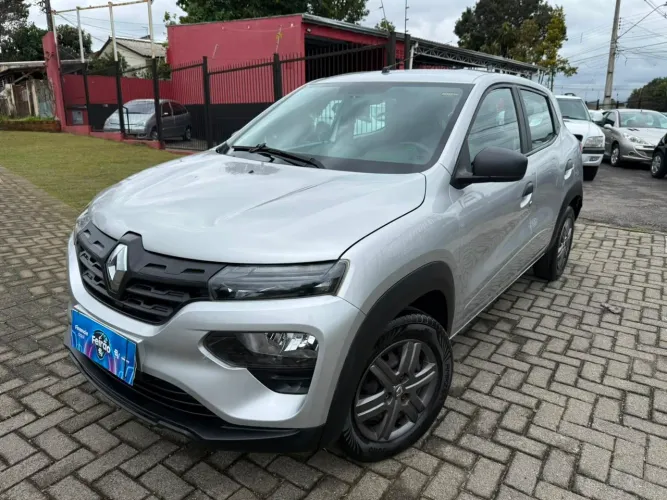 Renault Kwid Zen 1.0 Flex 12V 5P Mec. 2023
